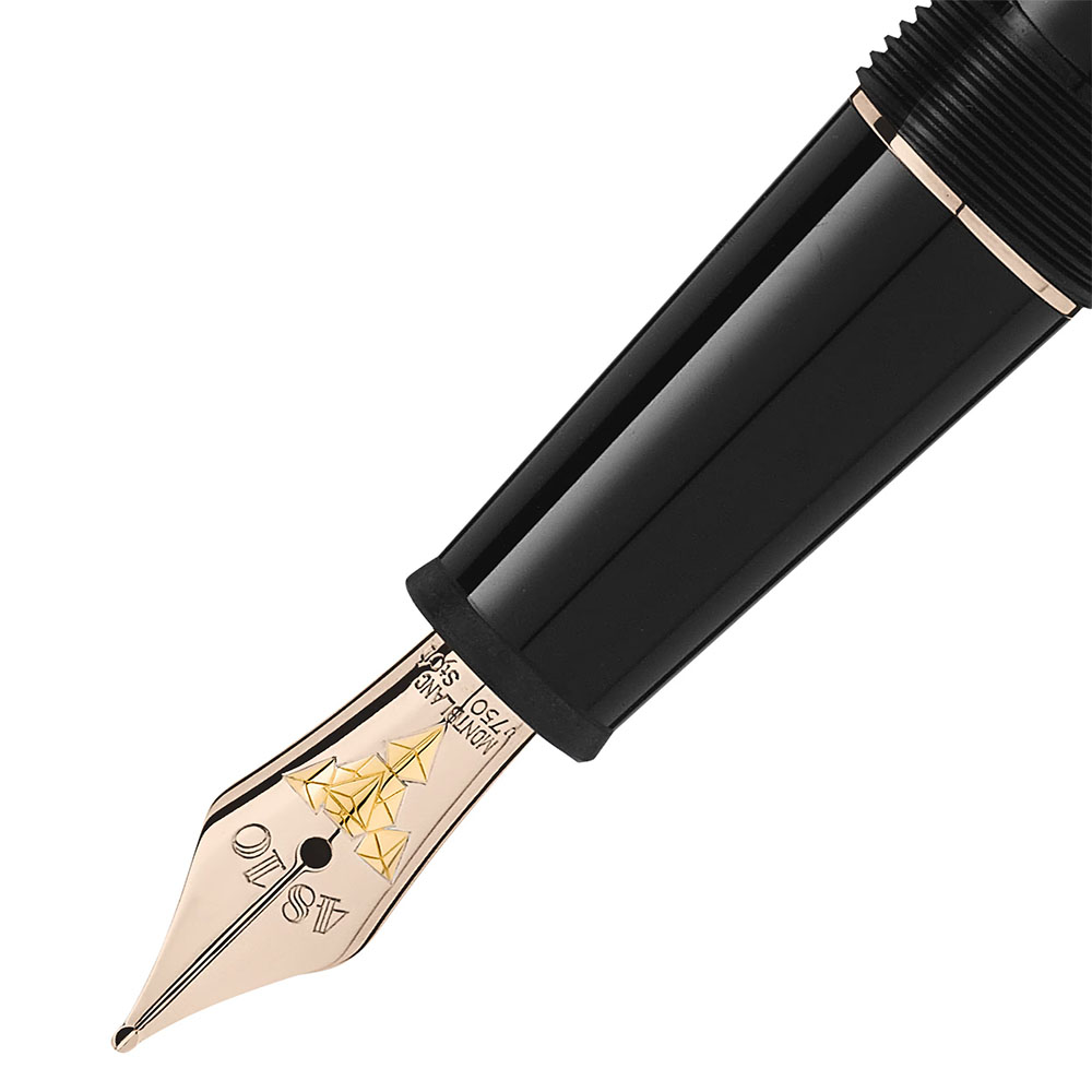 Fountain Pen Montblanc Meisterstück Geometry