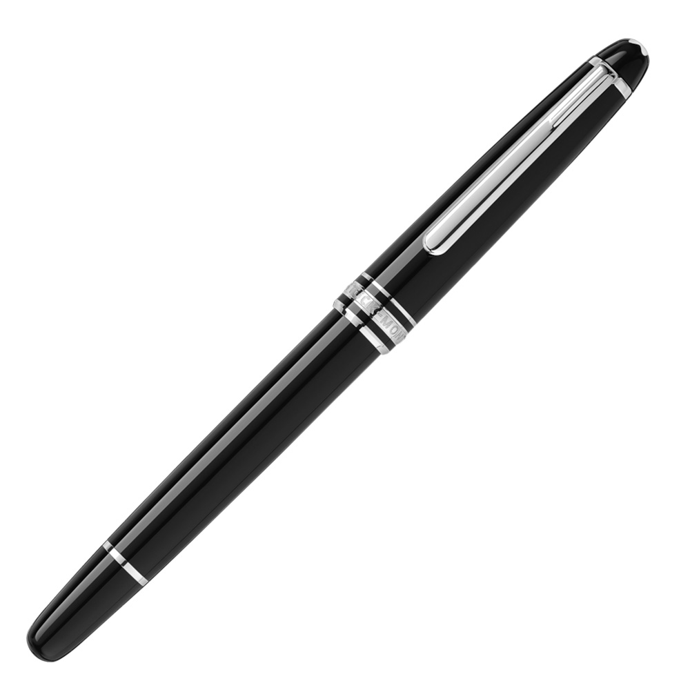 Rollerball pen Montblanc Meisterstück Platinum-Coated Classique Rollerball pen Montblanc Meisterstück Platinum-Coated Classique