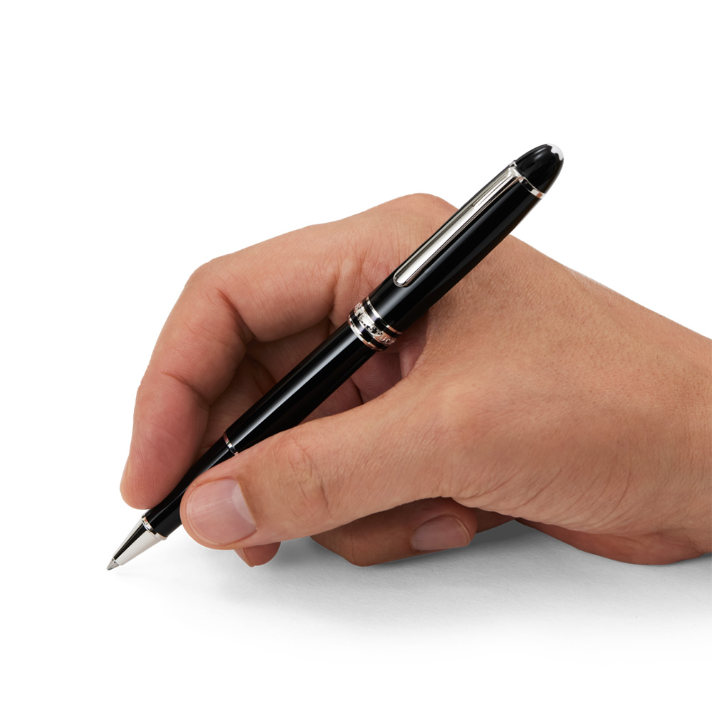 Rollerball pen Montblanc Meisterstück Platinum-Coated Classique Rollerball pen Montblanc Meisterstück Platinum-Coated Classique