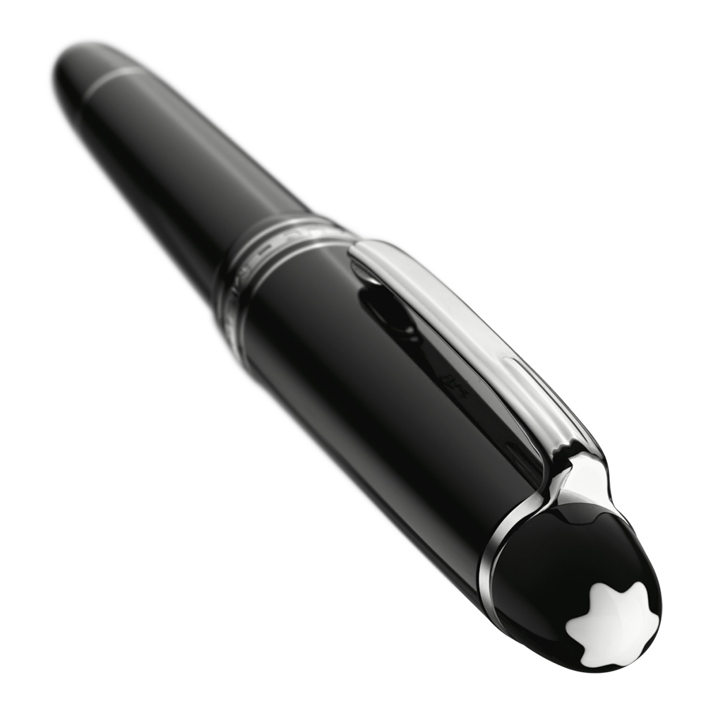 Rollerball pen Montblanc Meisterstück Platinum-Coated Classique Rollerball pen Montblanc Meisterstück Platinum-Coated Classique