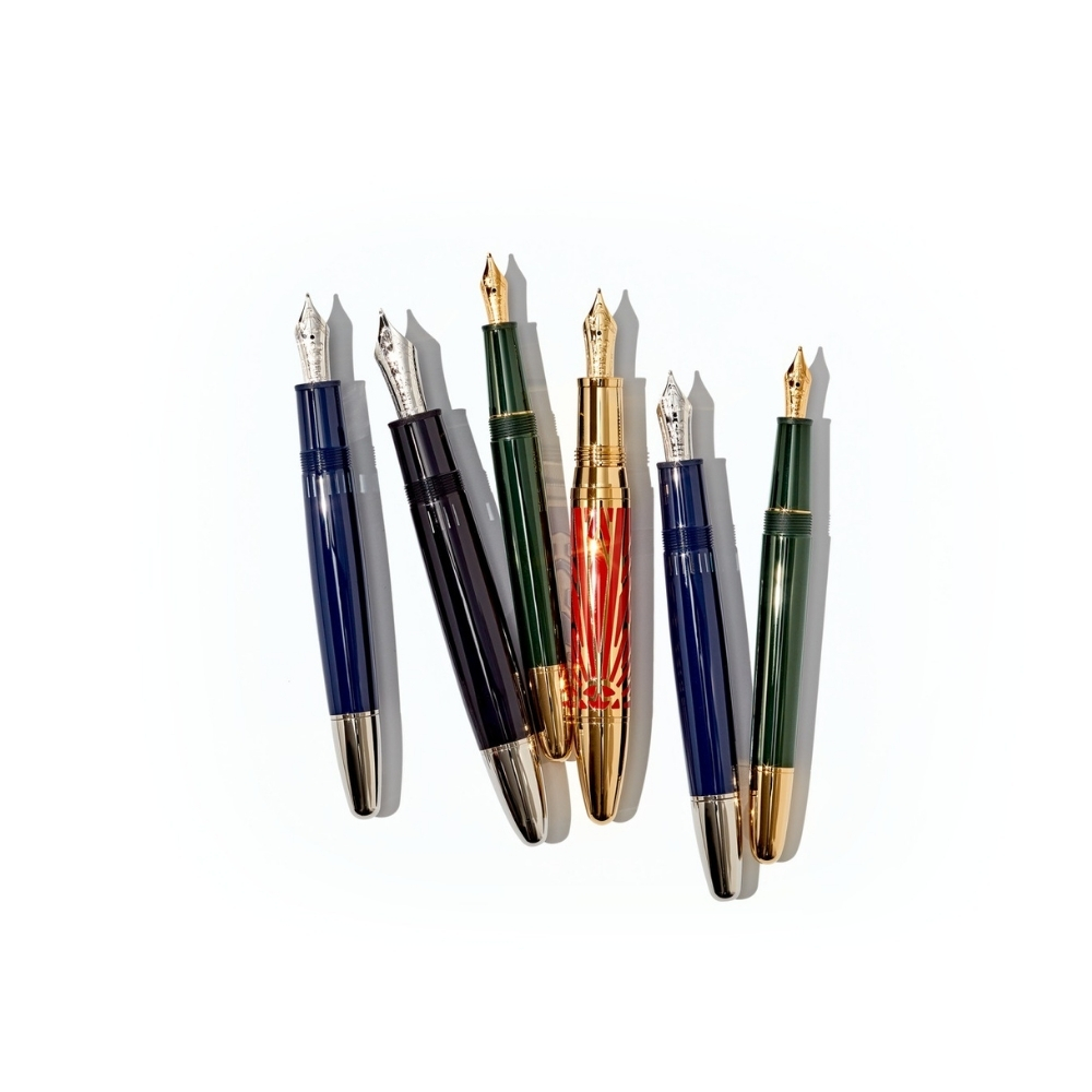 Fountain Pen Montblanc Meisterstück The Origin Collection Fountain Pen Montblanc Meisterstück The Origin Collection