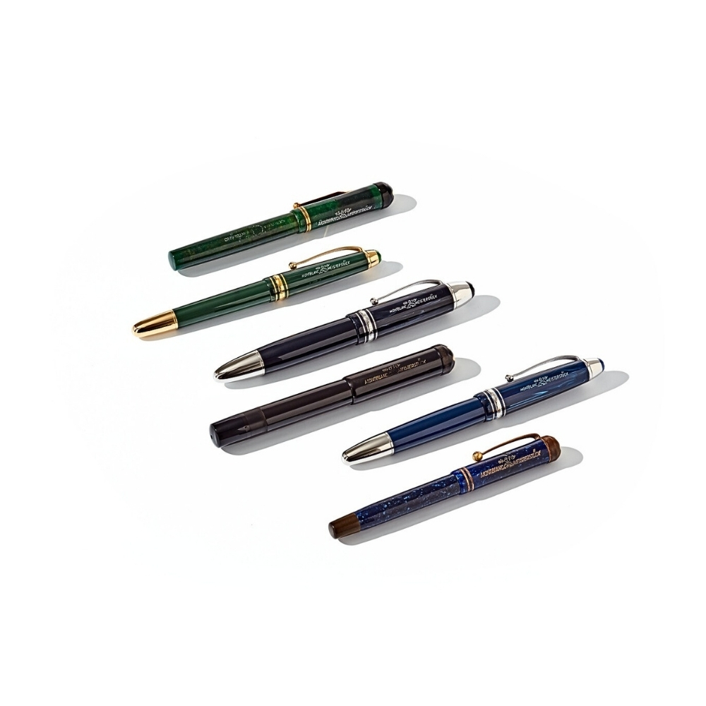 Fountain Pen Montblanc Meisterstück The Origin Collection