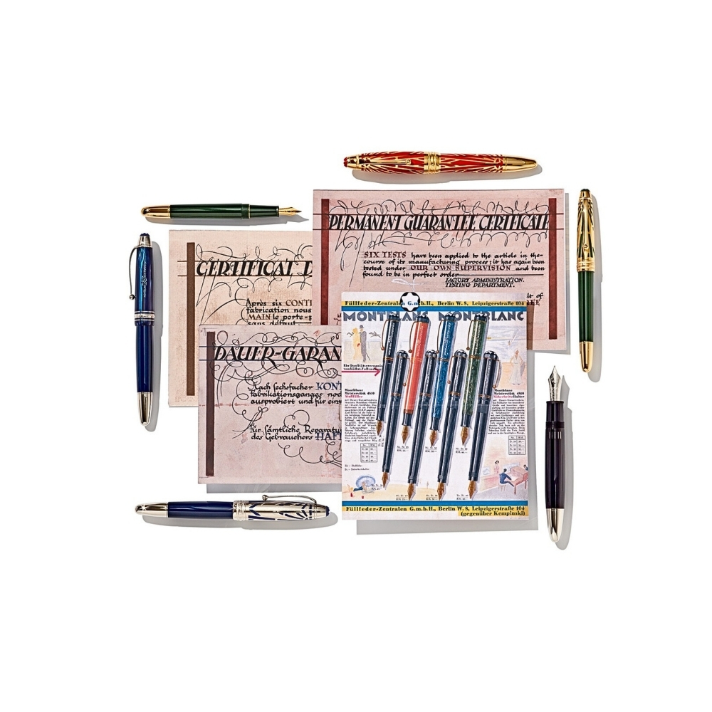 Fountain Pen Montblanc Meisterstück The Origin Collection