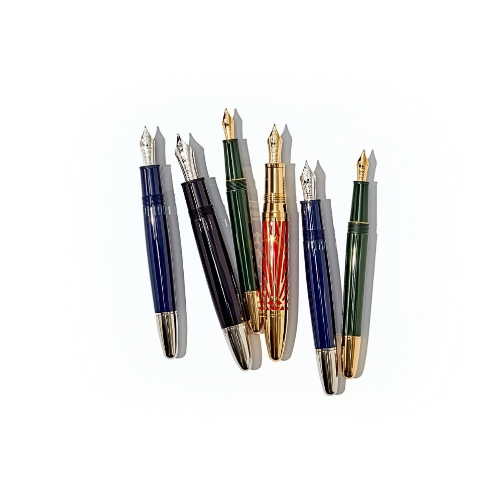 Fountain Pen Montblanc Meisterstück The Origin Collection Fountain Pen Montblanc Meisterstück The Origin Collection