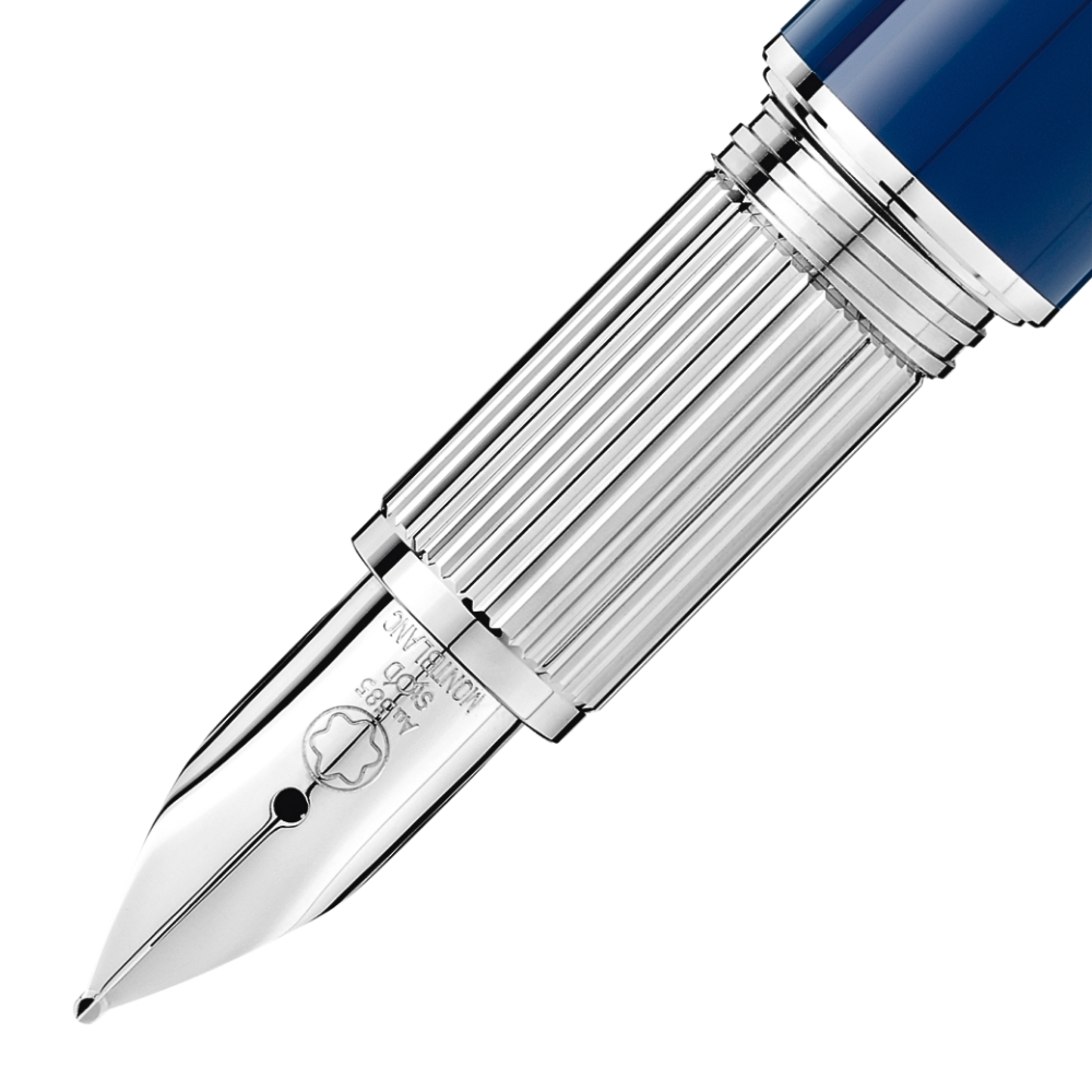 Fountain Pen Montblanc StarWalker Blue Planet Fountain Pen Montblanc StarWalker Blue Planet