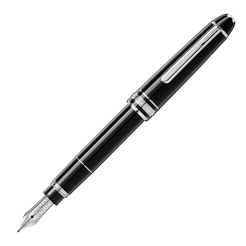 Fountain Pen Montblanc Meisterstück Platinum Line Homage to W.A. Mozart