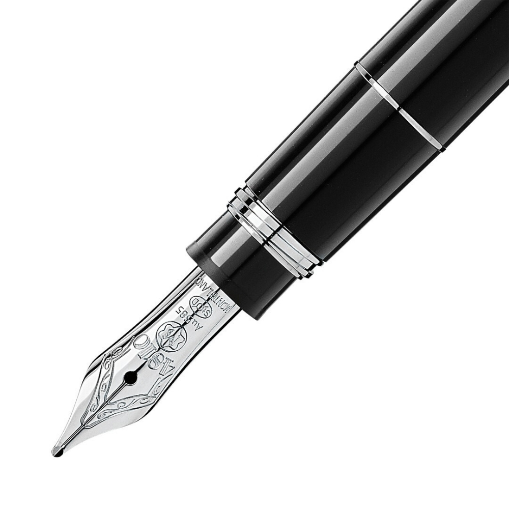Fountain Pen Montblanc Meisterstück Platinum Line Homage to W.A. Mozart