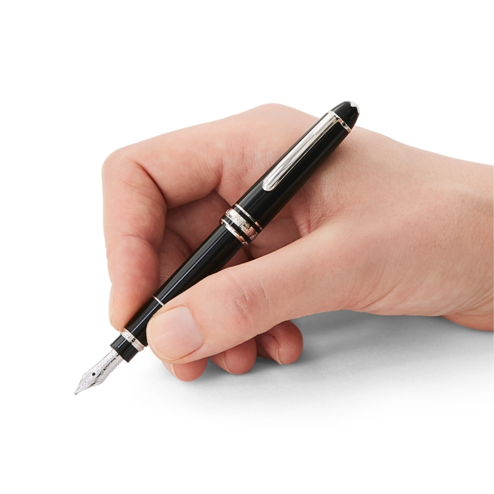 Fountain Pen Montblanc Meisterstück Platinum Line Homage to W.A. Mozart