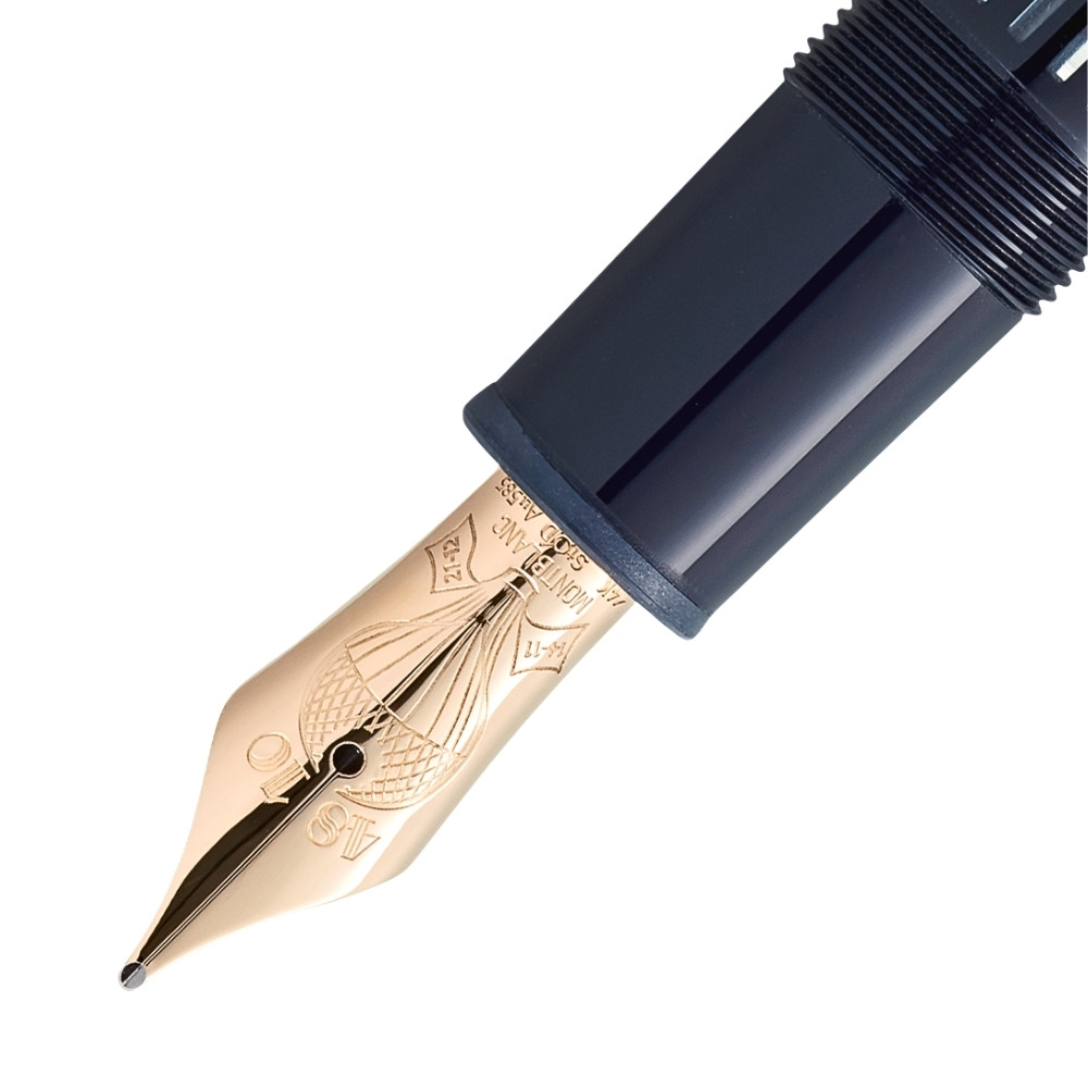 Fountain Pen Montblanc Meisterstück Around the World in 80 Days