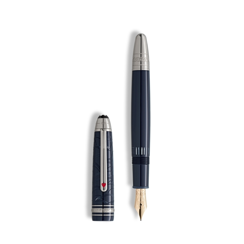 Fountain Pen Montblanc Meisterstück Around the World in 80 Days