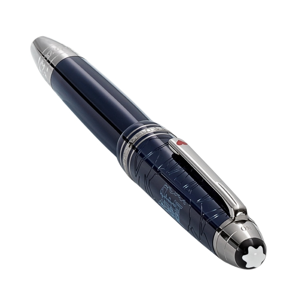 Rollerball pen Montblanc Meisterstück Around the World in 80 Days