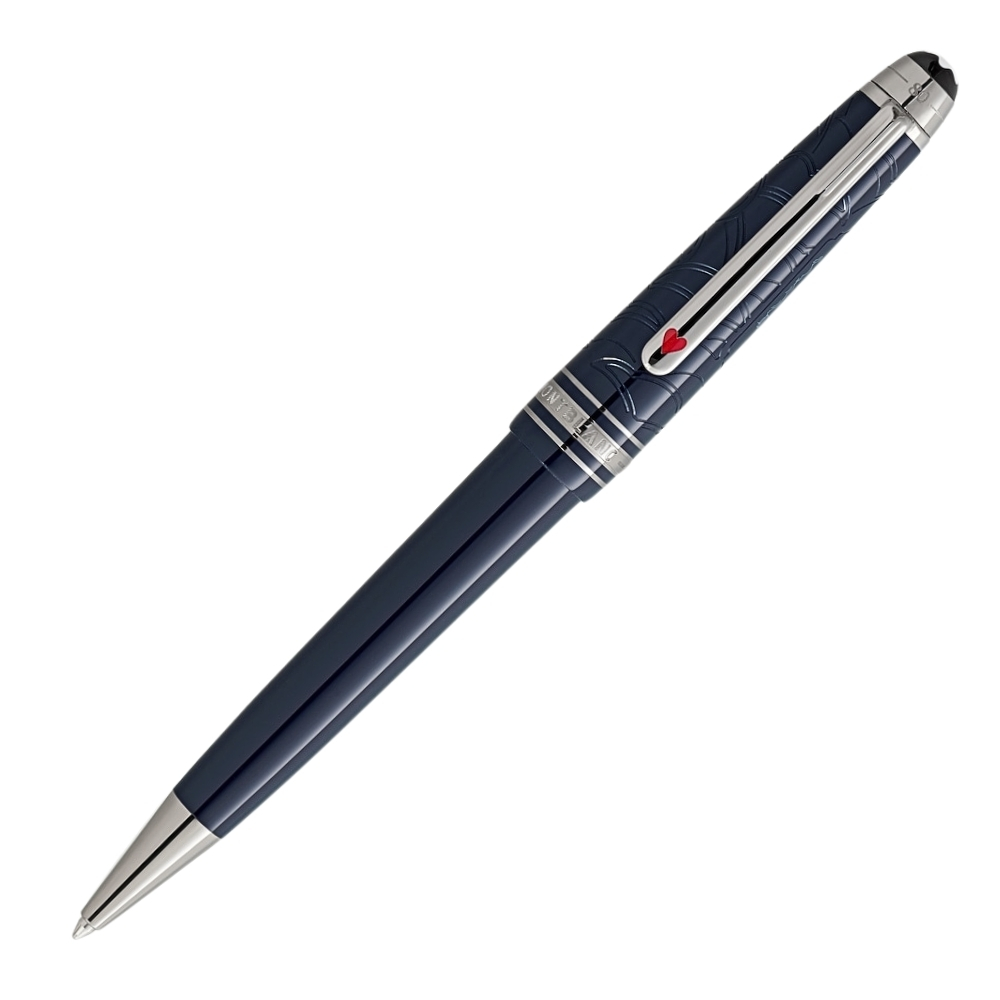 Ballpoint pen Montblanc Meisterstück Around the World in 80 Days