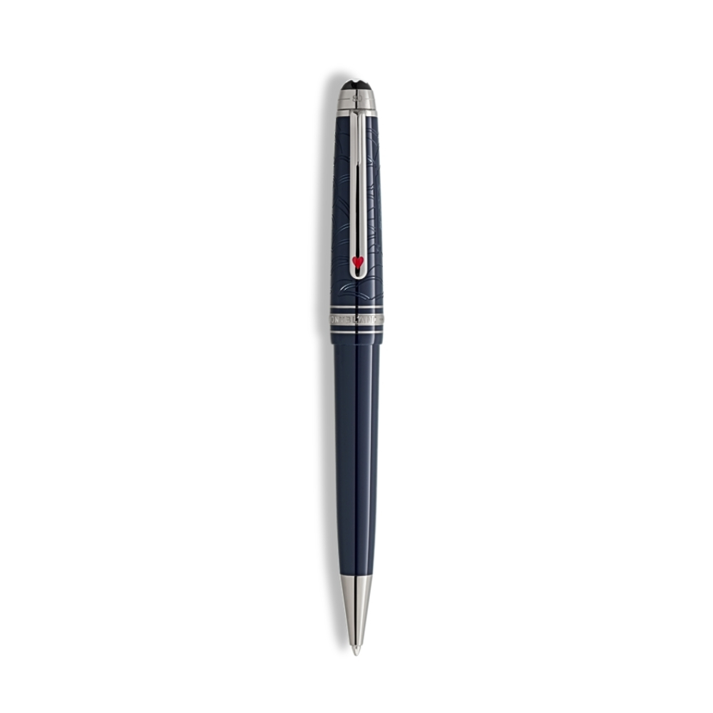 Ballpoint pen Montblanc Meisterstück Around the World in 80 Days