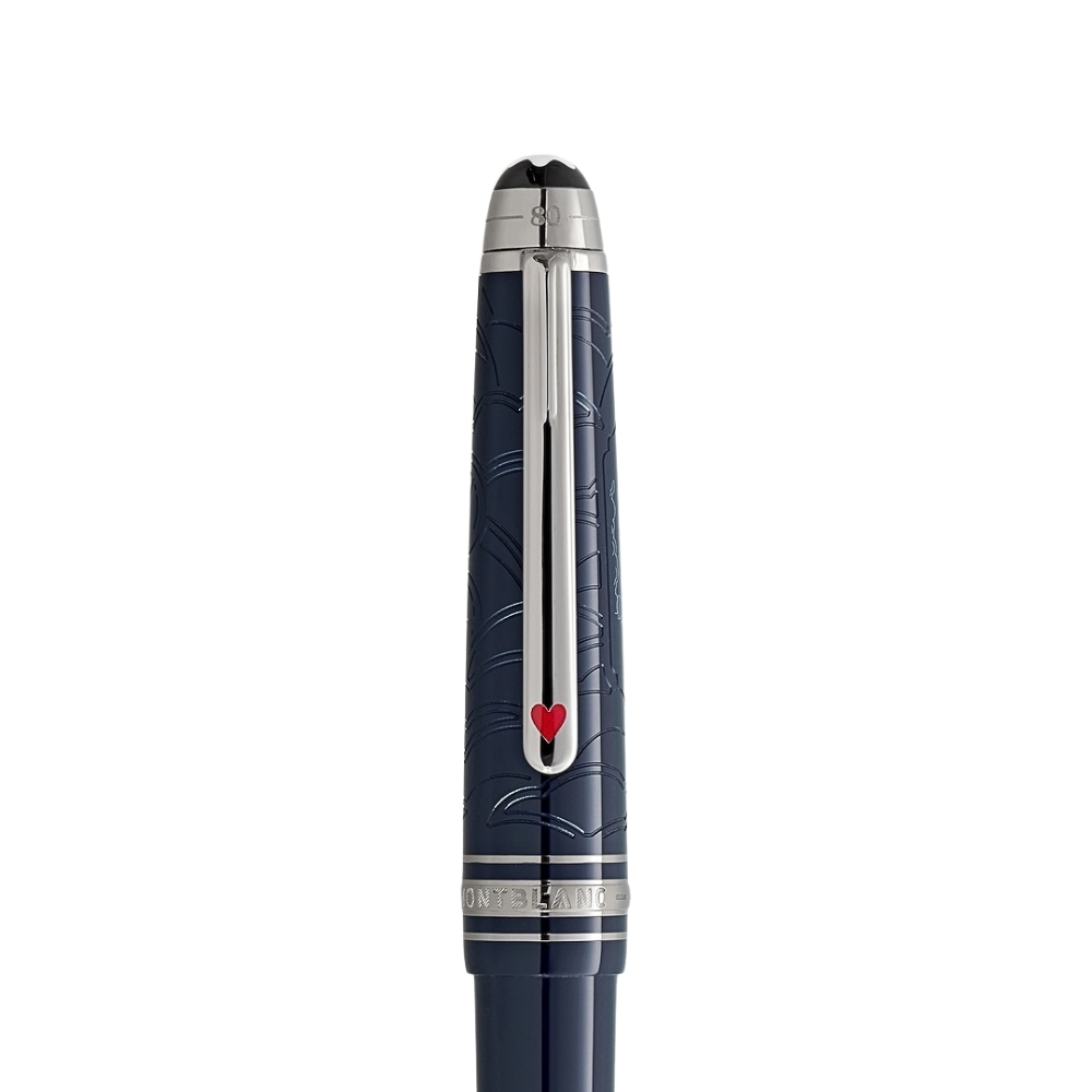 Ballpoint pen Montblanc Meisterstück Around the World in 80 Days