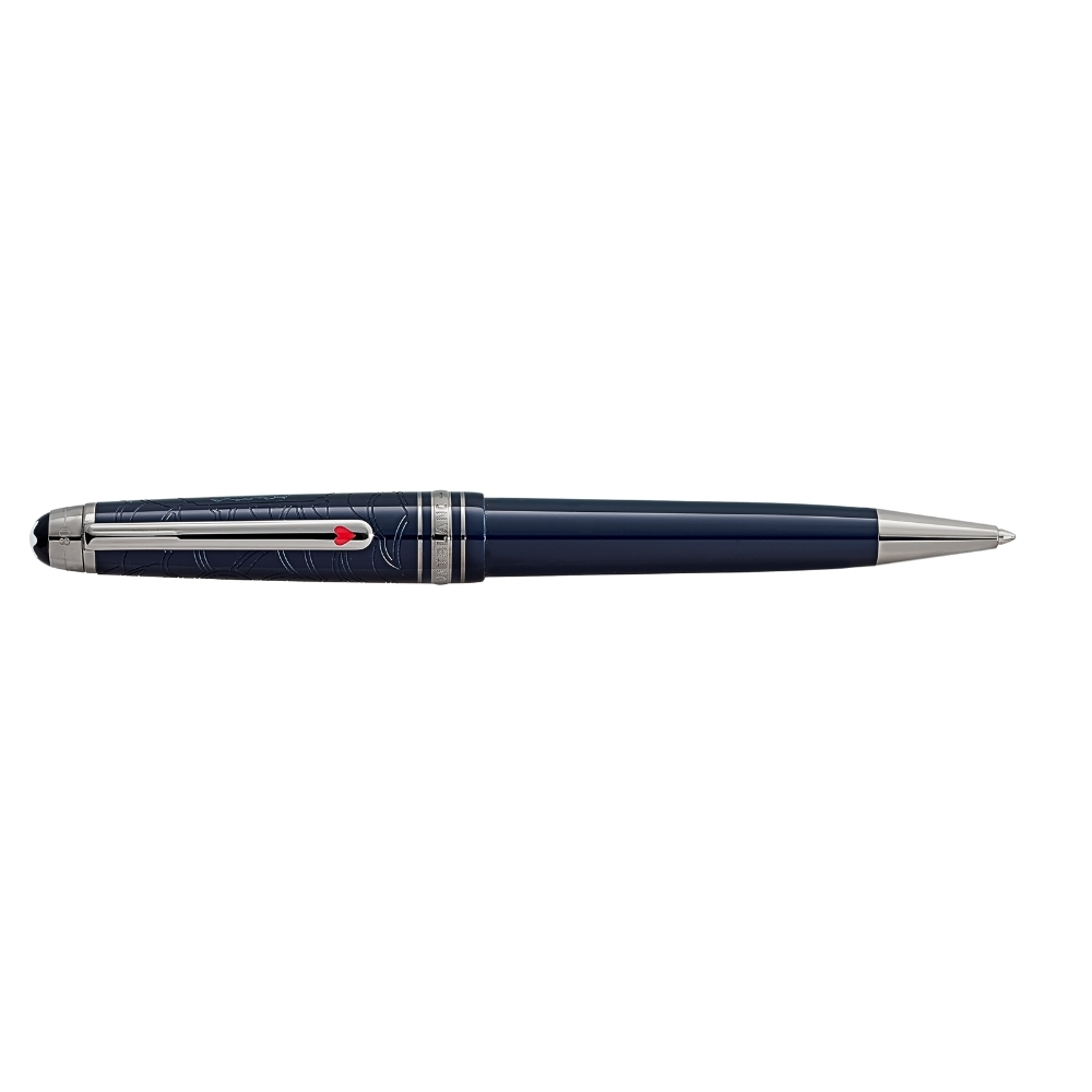 Ballpoint pen Montblanc Meisterstück Around the World in 80 Days