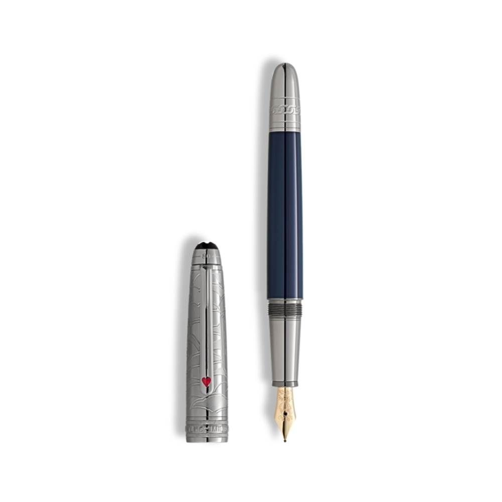 Fountain Pen Montblanc Meisterstück Around the World in 80 Days
