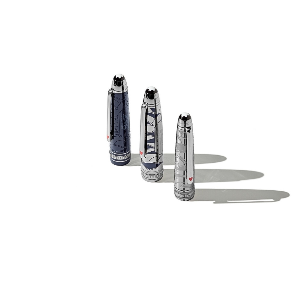 Fountain Pen Montblanc Meisterstück Around the World in 80 Days