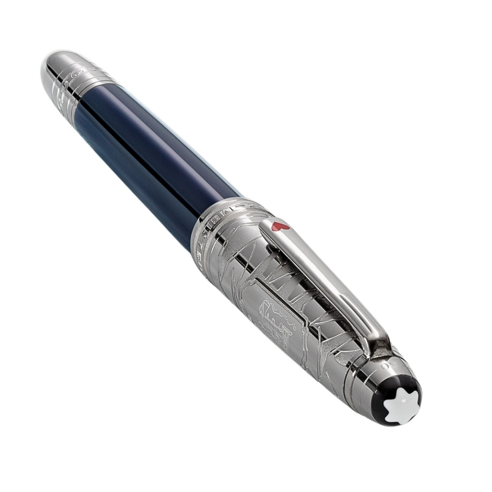 Rollerball Pen Montblanc Meisterstück Around the World in 80 Days