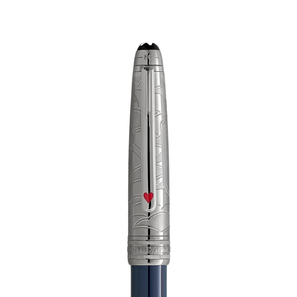 Ballpoint Pen Montblanc Meisterstück Around the World in 80 Days