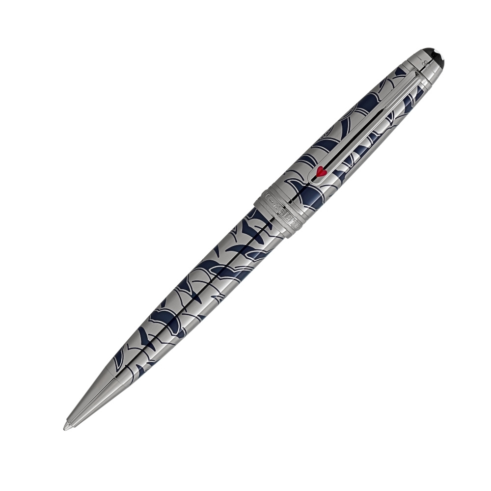 Ballpoint pen Montblanc Meisterstück Around the World in 80 Days