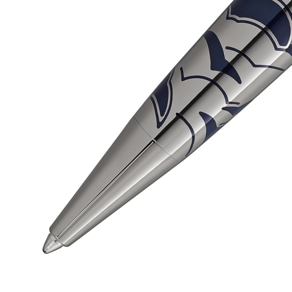 Ballpoint pen Montblanc Meisterstück Around the World in 80 Days