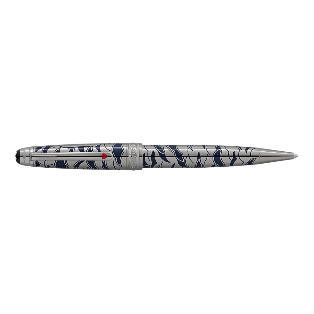 Ballpoint pen Montblanc Meisterstück Around the World in 80 Days
