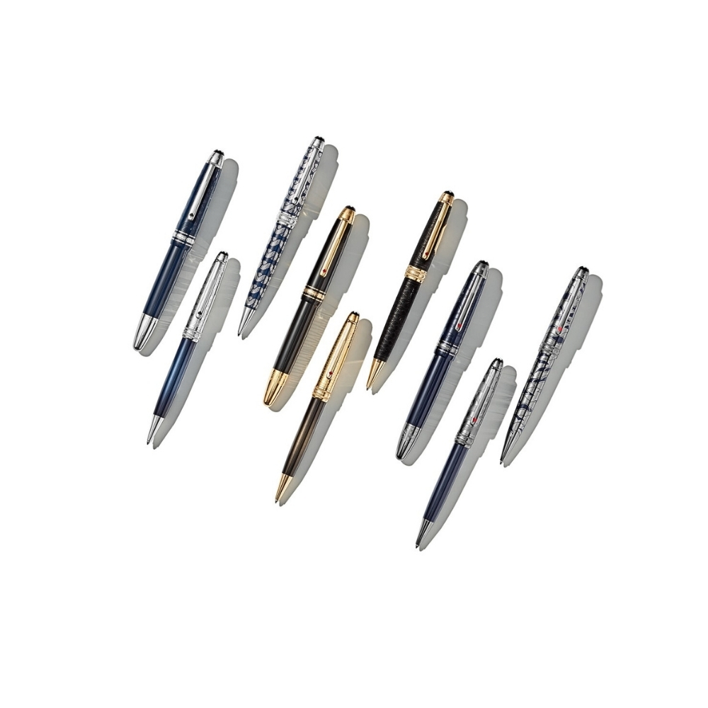 Ballpoint pen Montblanc Meisterstück Around the World in 80 Days