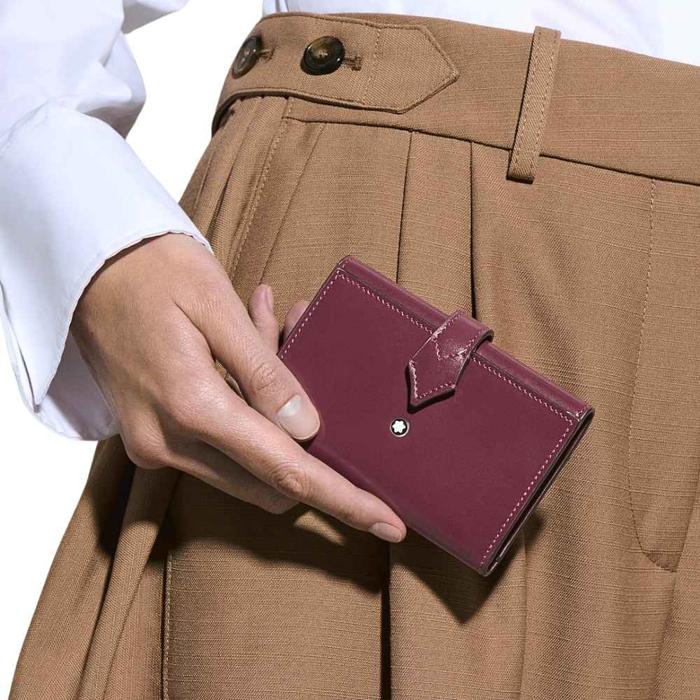 Card holder Montblanc Meisterstück