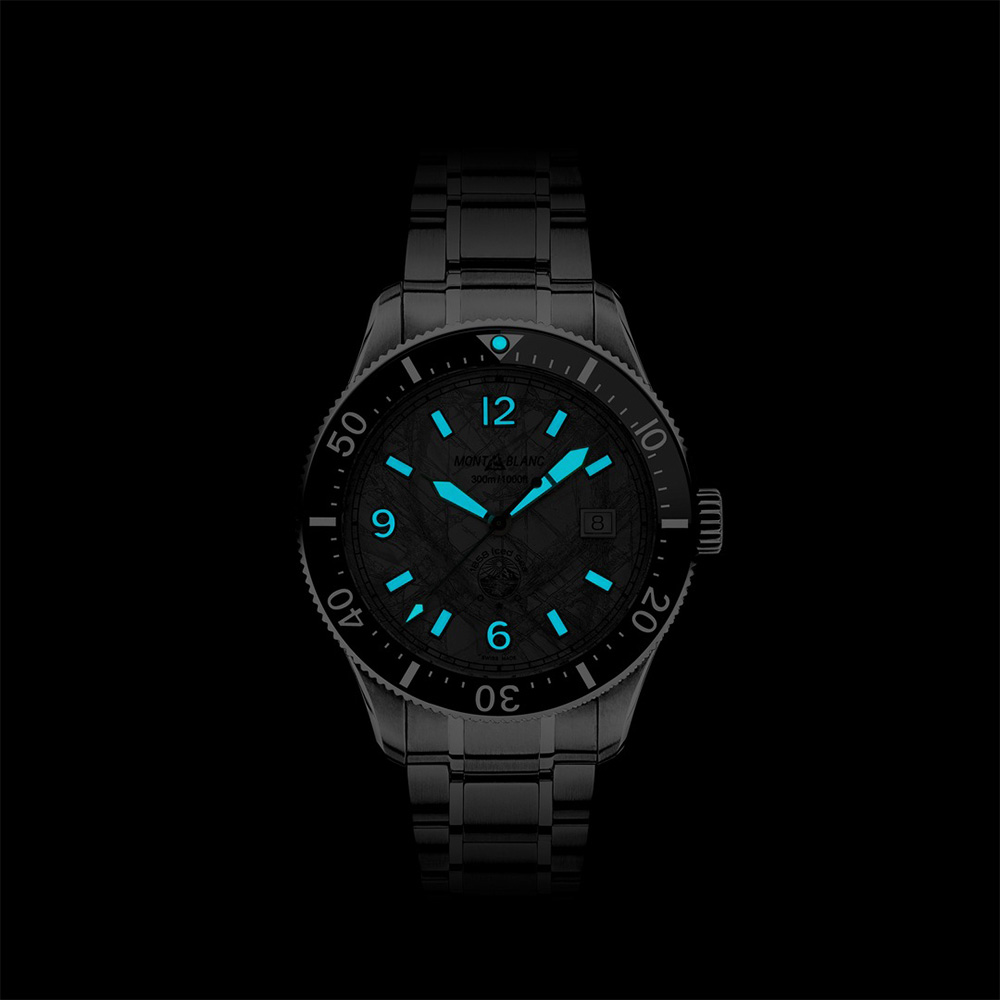 Watch Montblanc Iced Sea 41mm