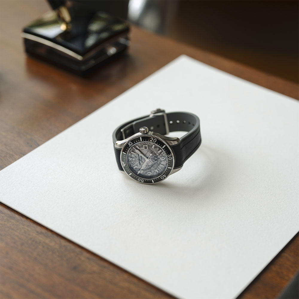 Watch Montblanc Iced Sea 41mm