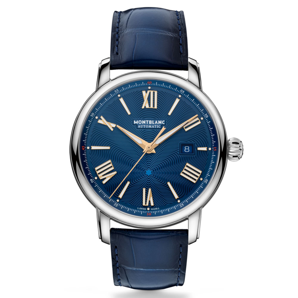 Watch Montblanc Star Legacy 43mm