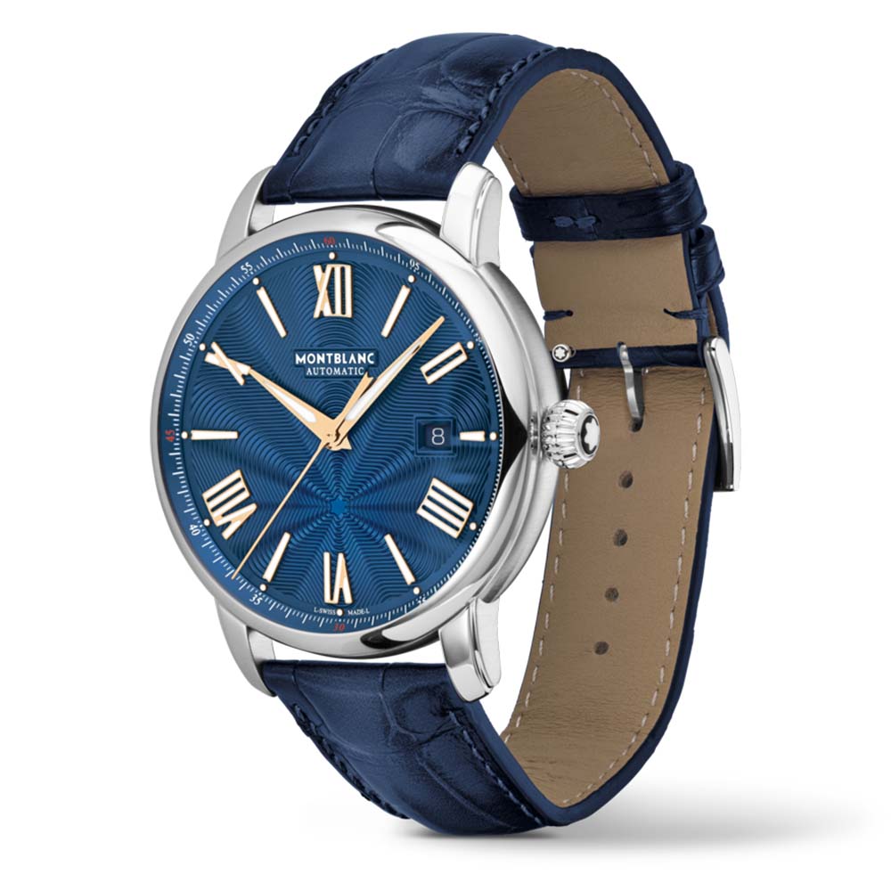 Watch Montblanc Star Legacy 43mm