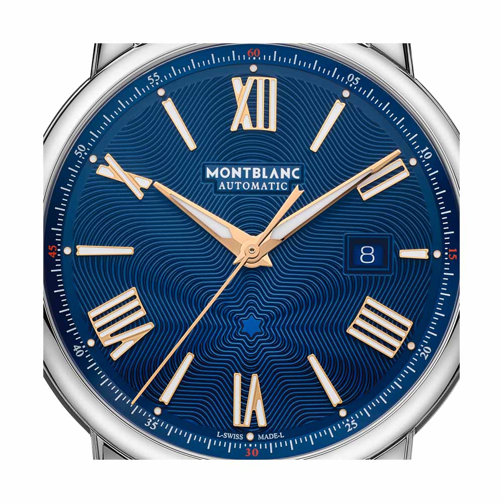 Watch Montblanc Star Legacy 43mm