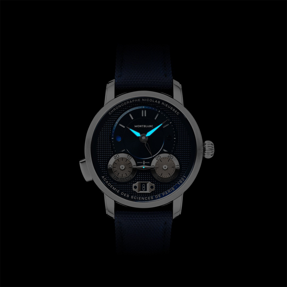 Watch Montblanc Star Legacy 43mm