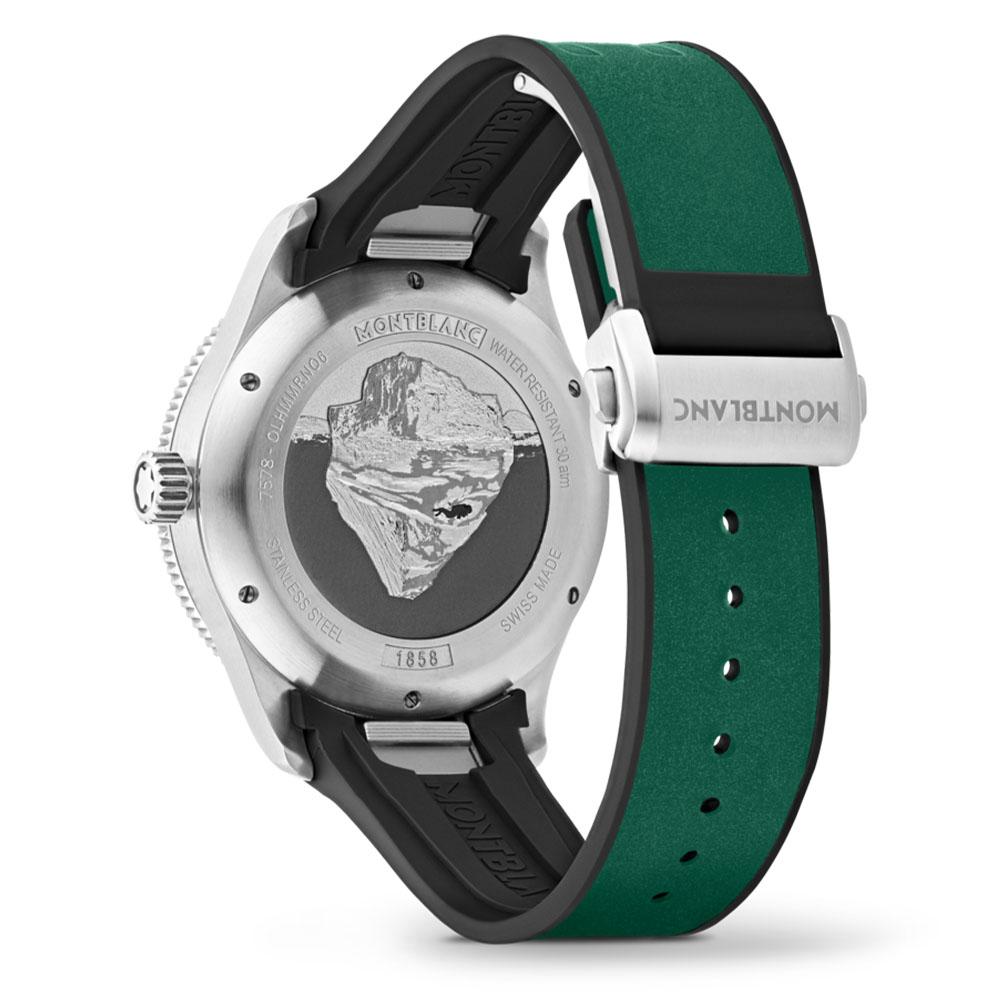 Watch Montblanc Iced Sea 41mm Watch Montblanc Iced Sea 41mm