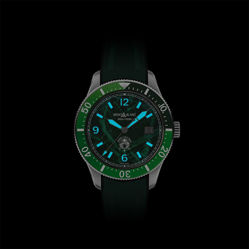 Watch Montblanc Iced Sea 41mm Watch Montblanc Iced Sea 41mm