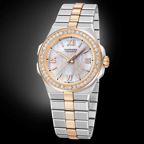 Luxury Unisex diamond watch Alpine Eagle 36