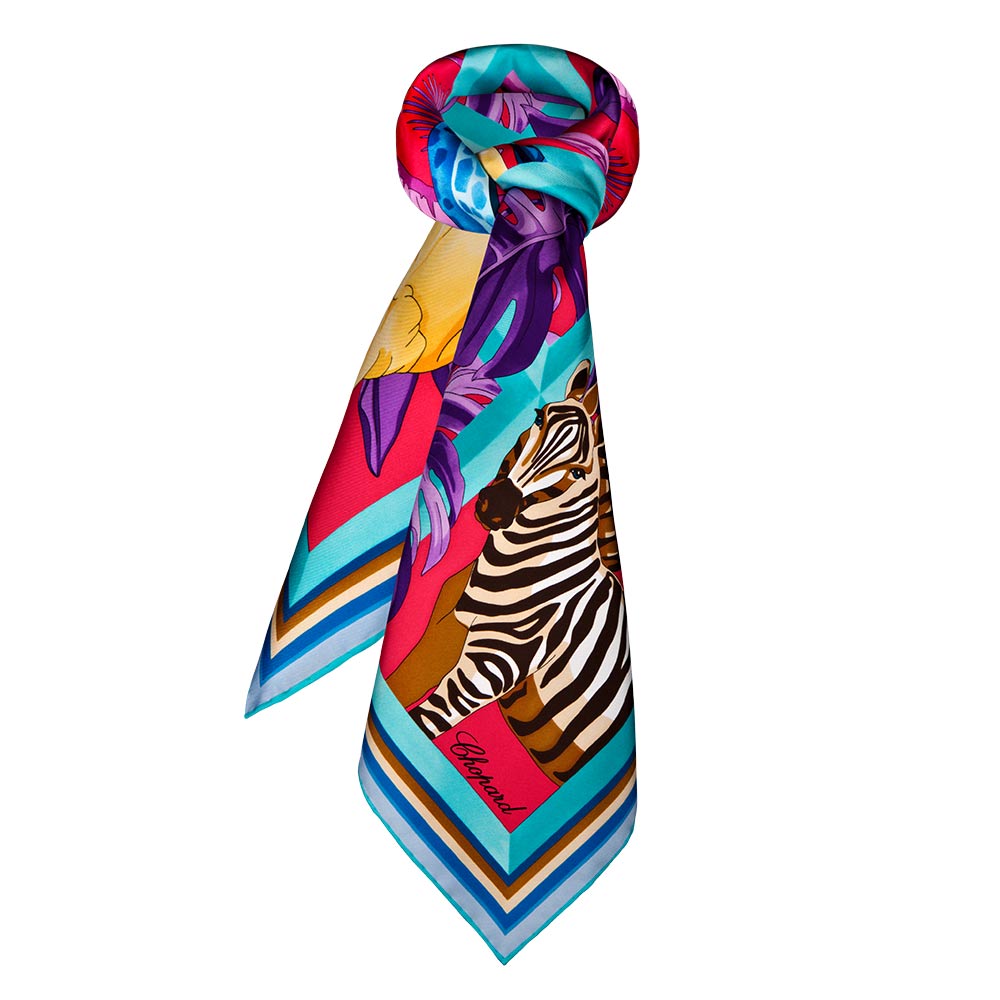 Scarf Chopard Animal World