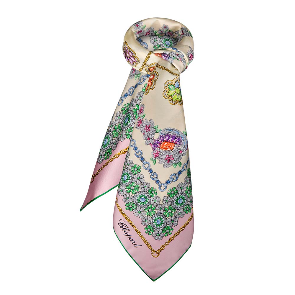 Scarf Chopard Precious Lace