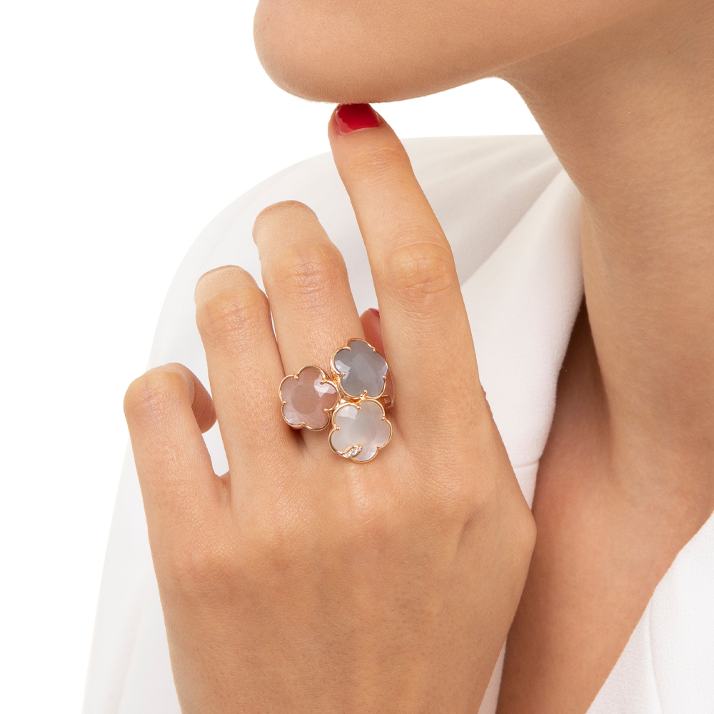 Ring Pasquale Bruni Bouquet Lunaire