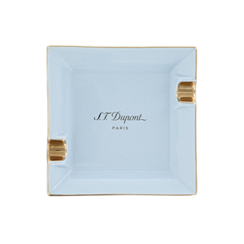 Ashtray S.T.Dupont Small Baby Blue