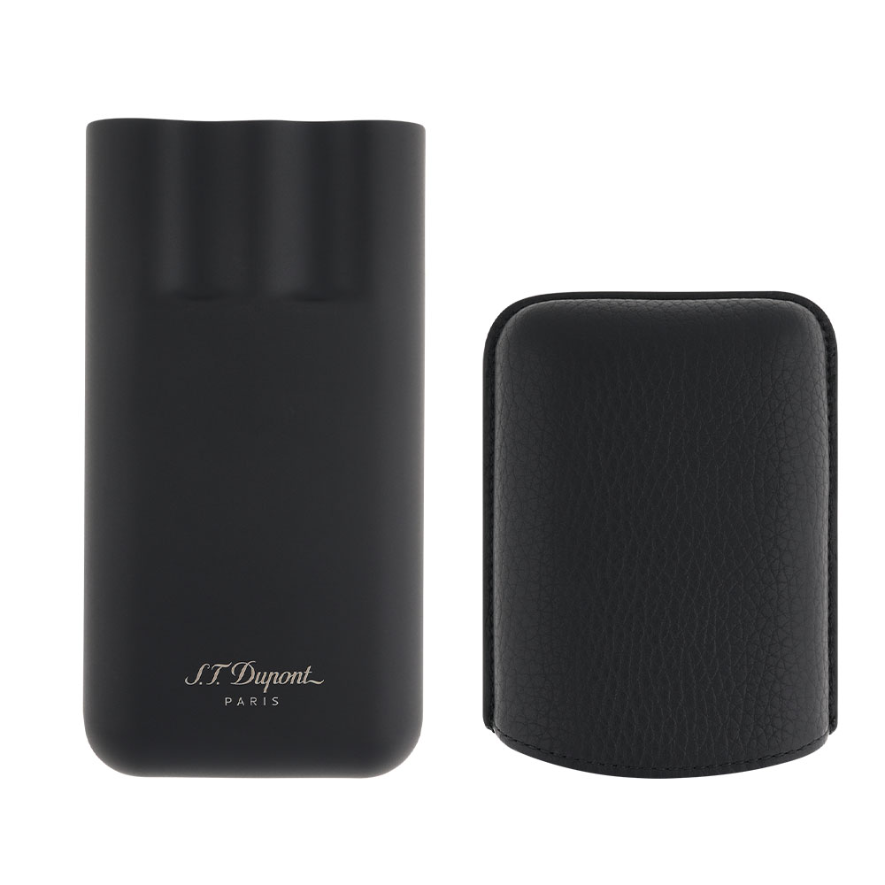 Cigar case S.T.Dupont 3 Matt Black