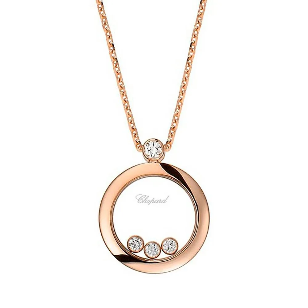 Кулон Chopard Happy Diamonds Icons Round