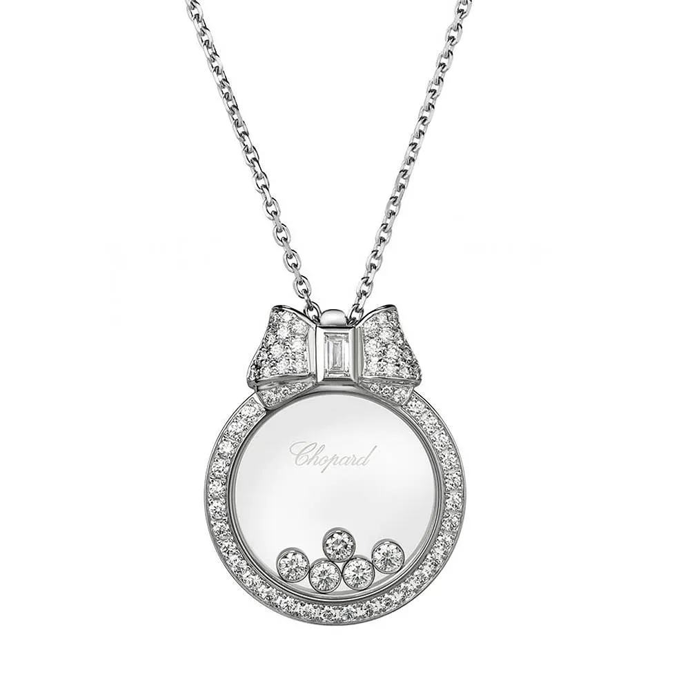 Кулон Chopard Happy Diamonds Themes