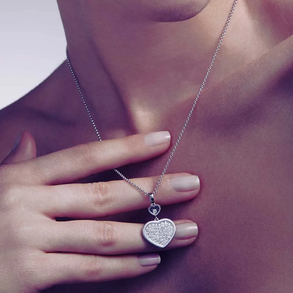 Кулон Chopard Happy Hearts
