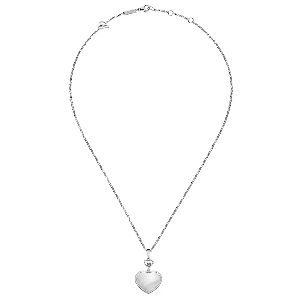 Кулон Chopard Happy Hearts