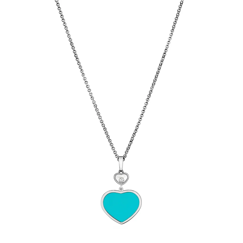 Кулон Chopard Happy Hearts