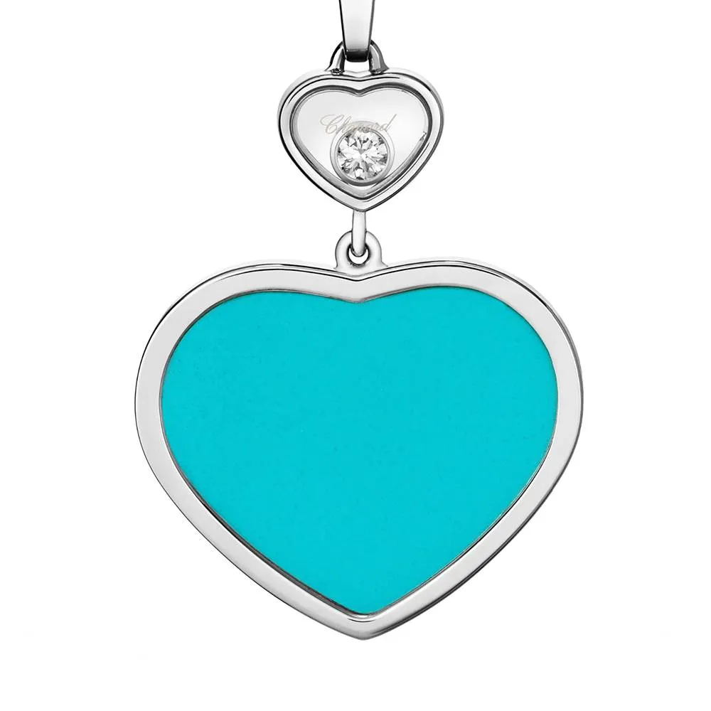 Кулон Chopard Happy Hearts