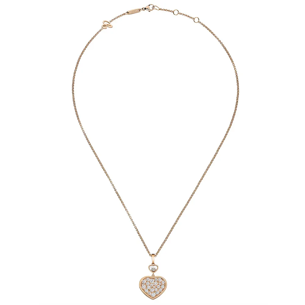 Кулон Chopard Happy Hearts