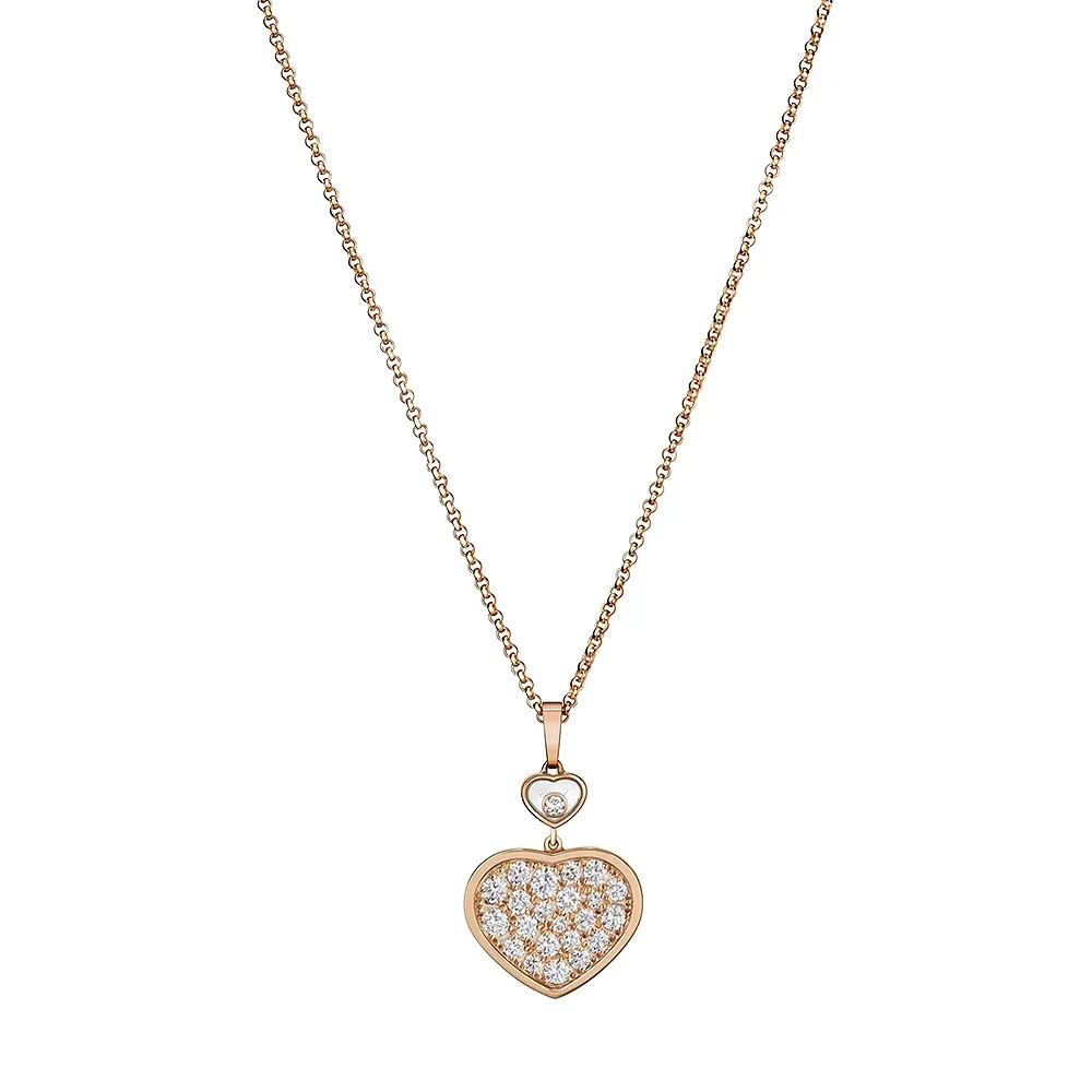 Кулон Chopard Happy Hearts